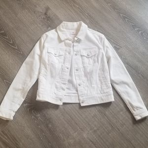 *LABOR DAY SALE* White LulaRoe Harvey Denim Jacket